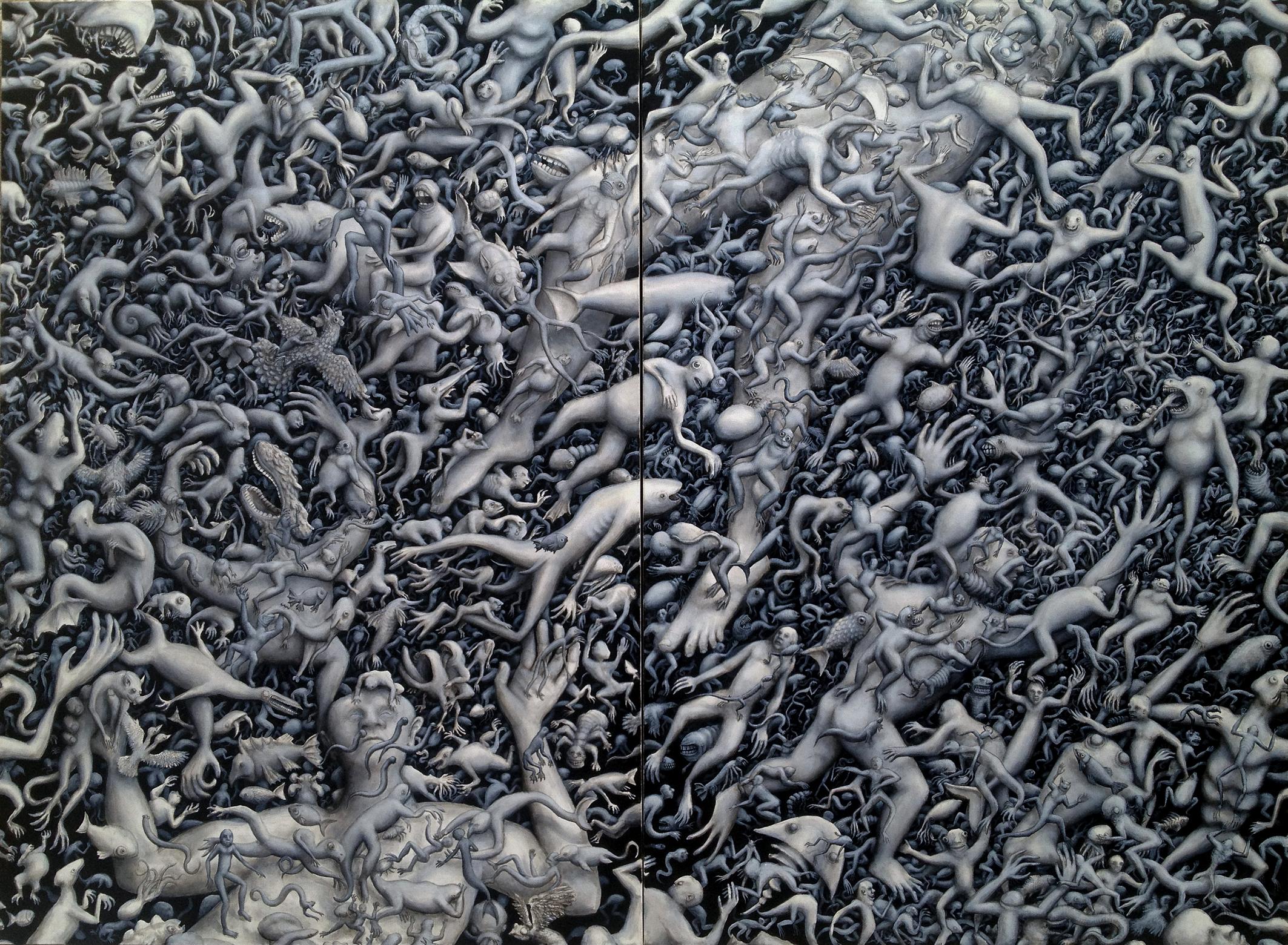 Vice Tomasović PRIMA MATERIA EX NIHILO 3 2016